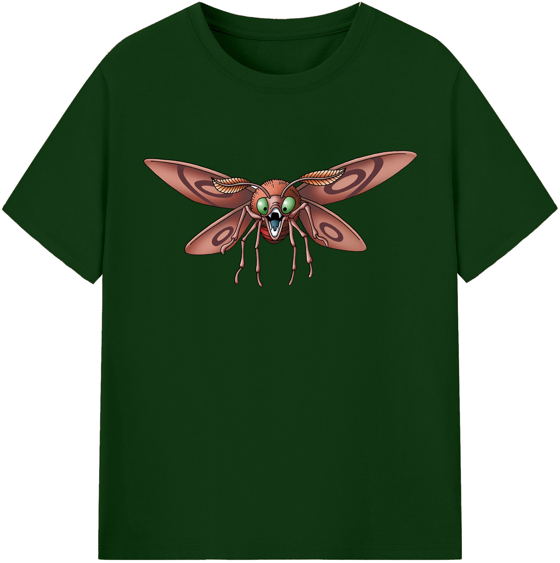 （画像用） ドラゴンクエスト Doragon Kuesuto Dragon Quest 綿100％半袖Tシャツ（フロントプリント）